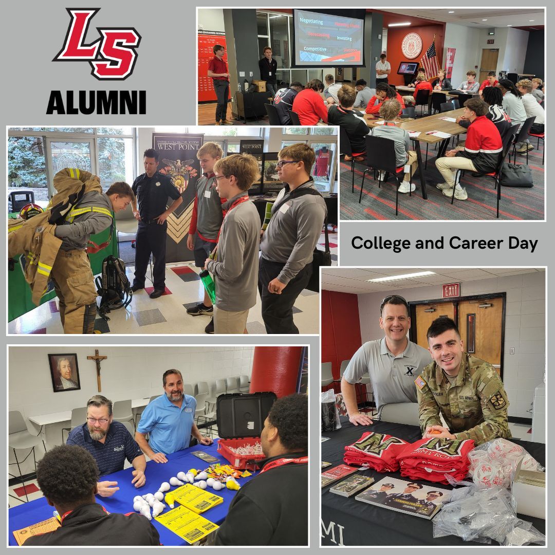 Alumni @ College and Career Day